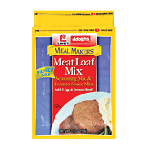 Adolph's Meal Makers meat loaf mix, seasoning mix & tomato sauce mix Full-Size Picture